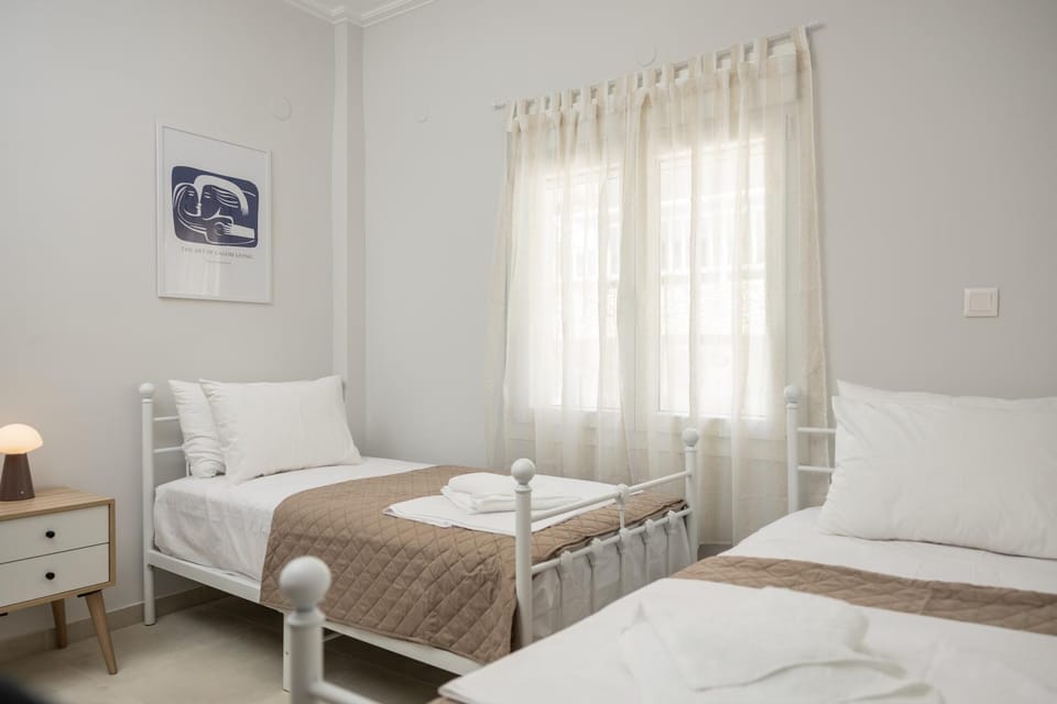 Zeusplace Sandy Residence Paralia & Parking Apartment in Pieria, Greece