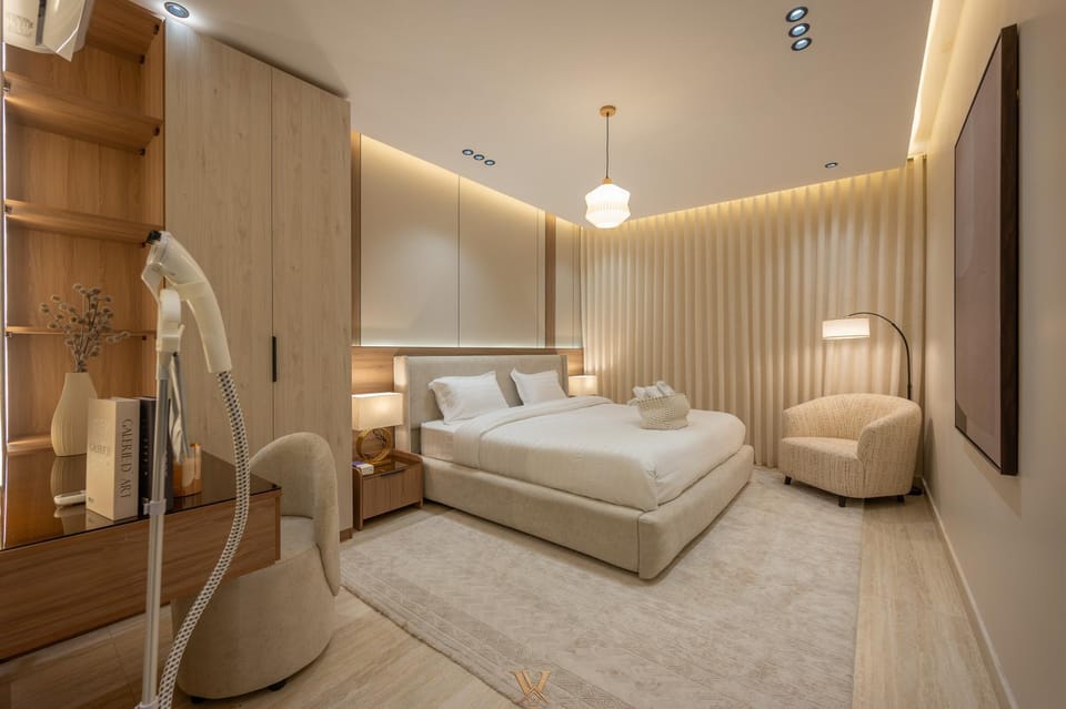 Velora Living Royal 2BR Apartment 70 TV Apartment in Jeddah