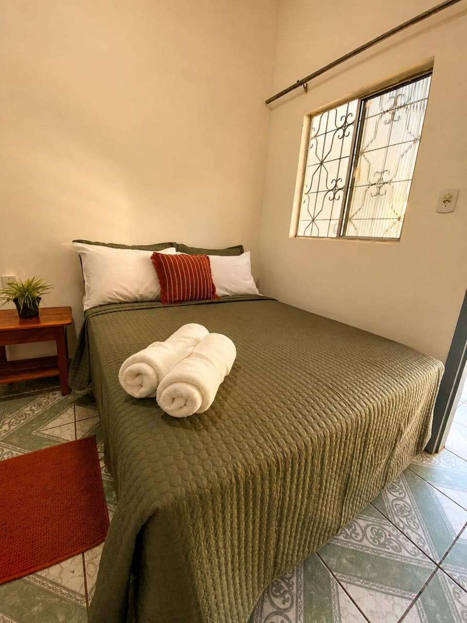 Bed