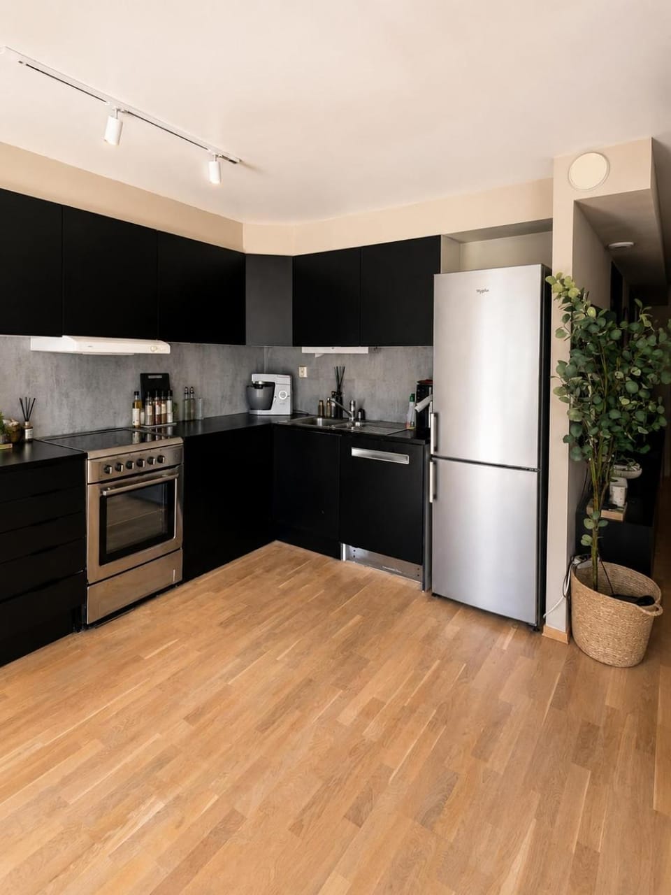 Bright apartment with parking and a balcony Apartment in Nordland, Norway