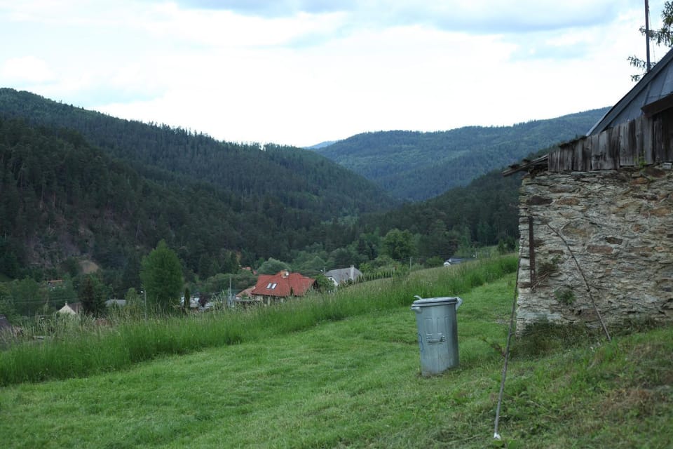 Landmark view