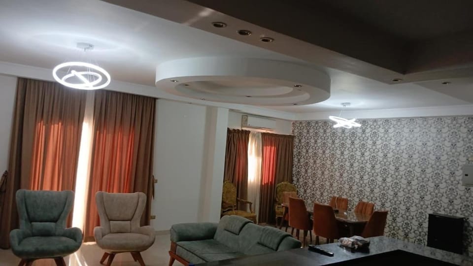 Wide Comfy Banafseg Home Apartment in New Cairo City
