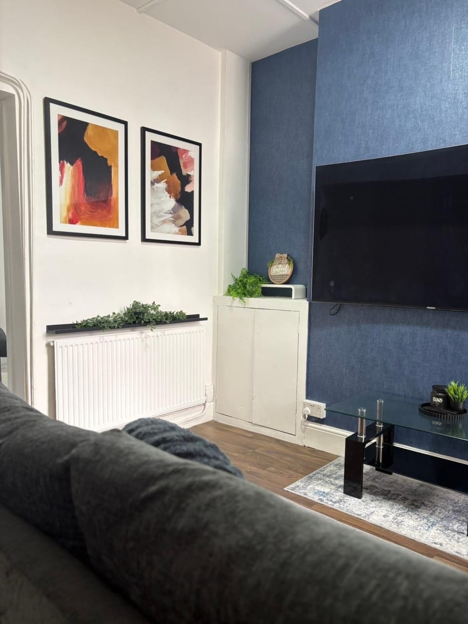 Cardiff Central Spacious 1BR Ground Floor Flat With Garden Apartment in Cardiff