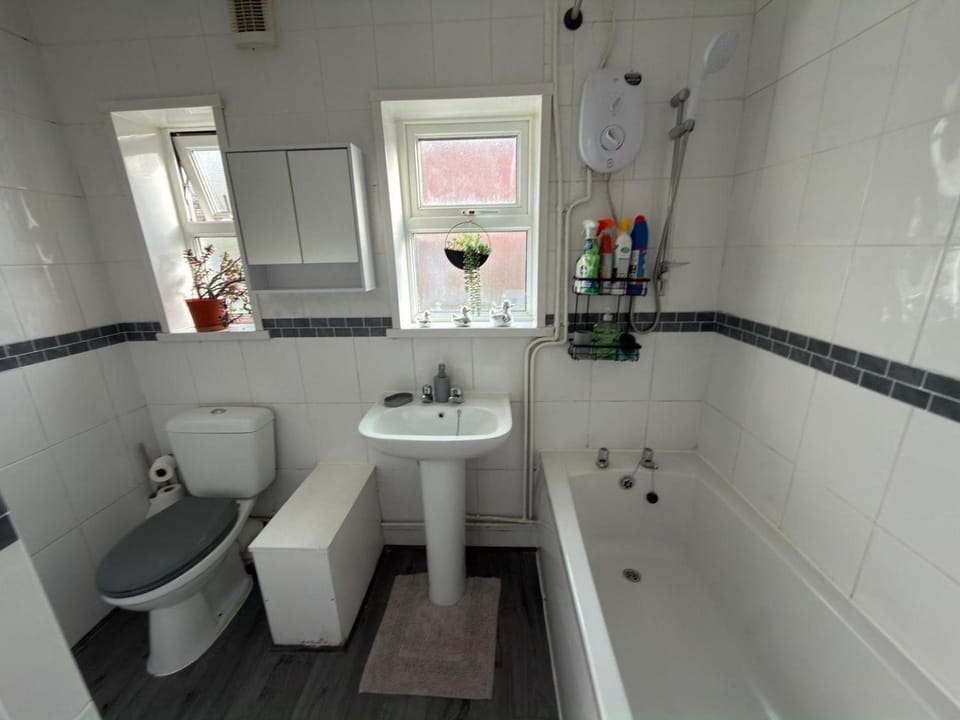 Cardiff Central Spacious 1BR Ground Floor Flat Apartment in Cardiff
