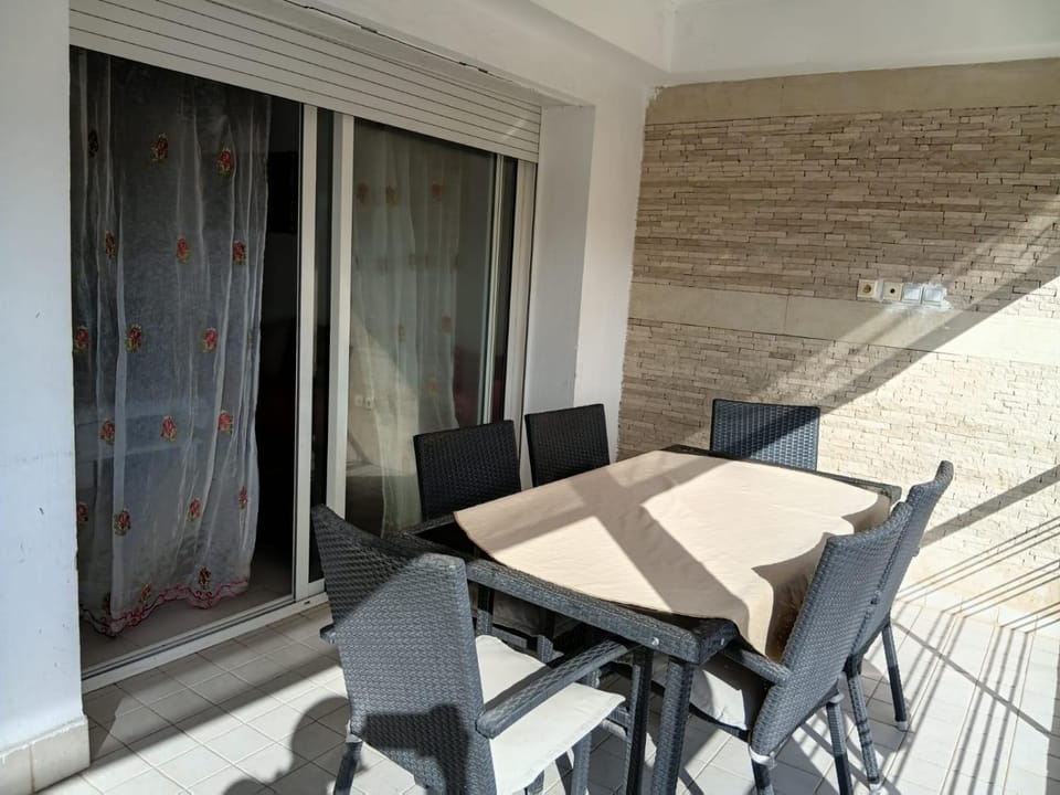 Appartement dans la residence balneaire Ola Blanca 1 Apartment in Casablanca-Settat