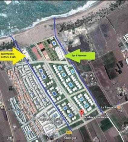 Appartement dans la residence balneaire Ola Blanca 1 Apartment in Casablanca-Settat