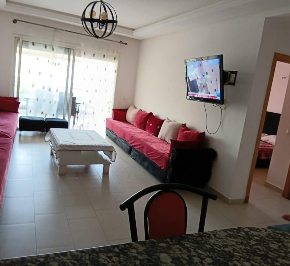 Appartement dans la residence balneaire Ola Blanca 1 Apartment in Casablanca-Settat