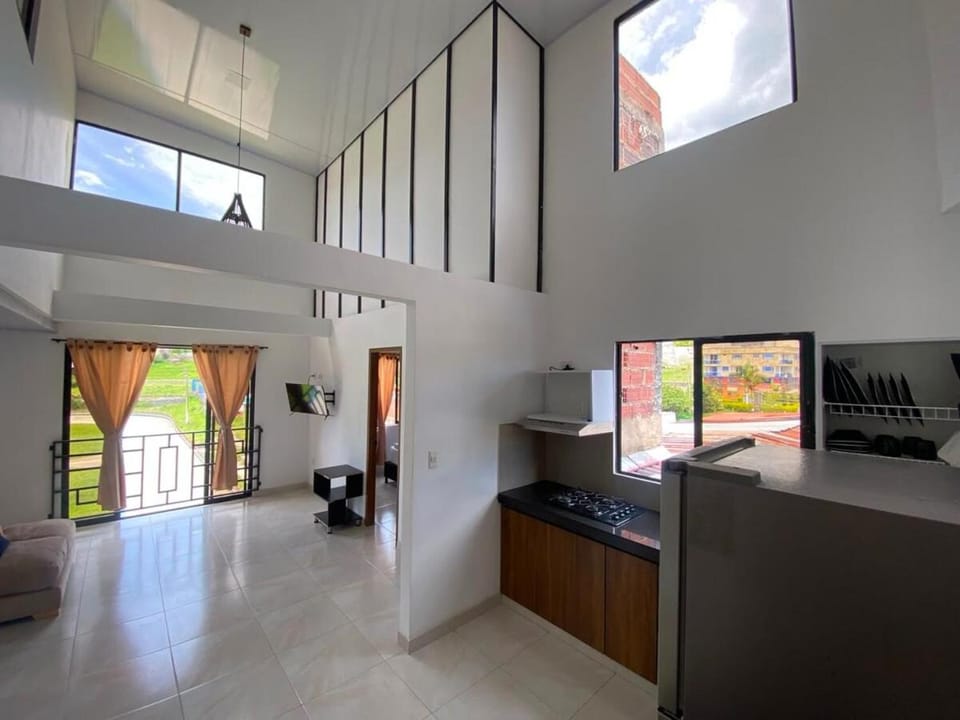 apartamento dúplex con balcón y central Apartment in Cundinamarca, Colombia