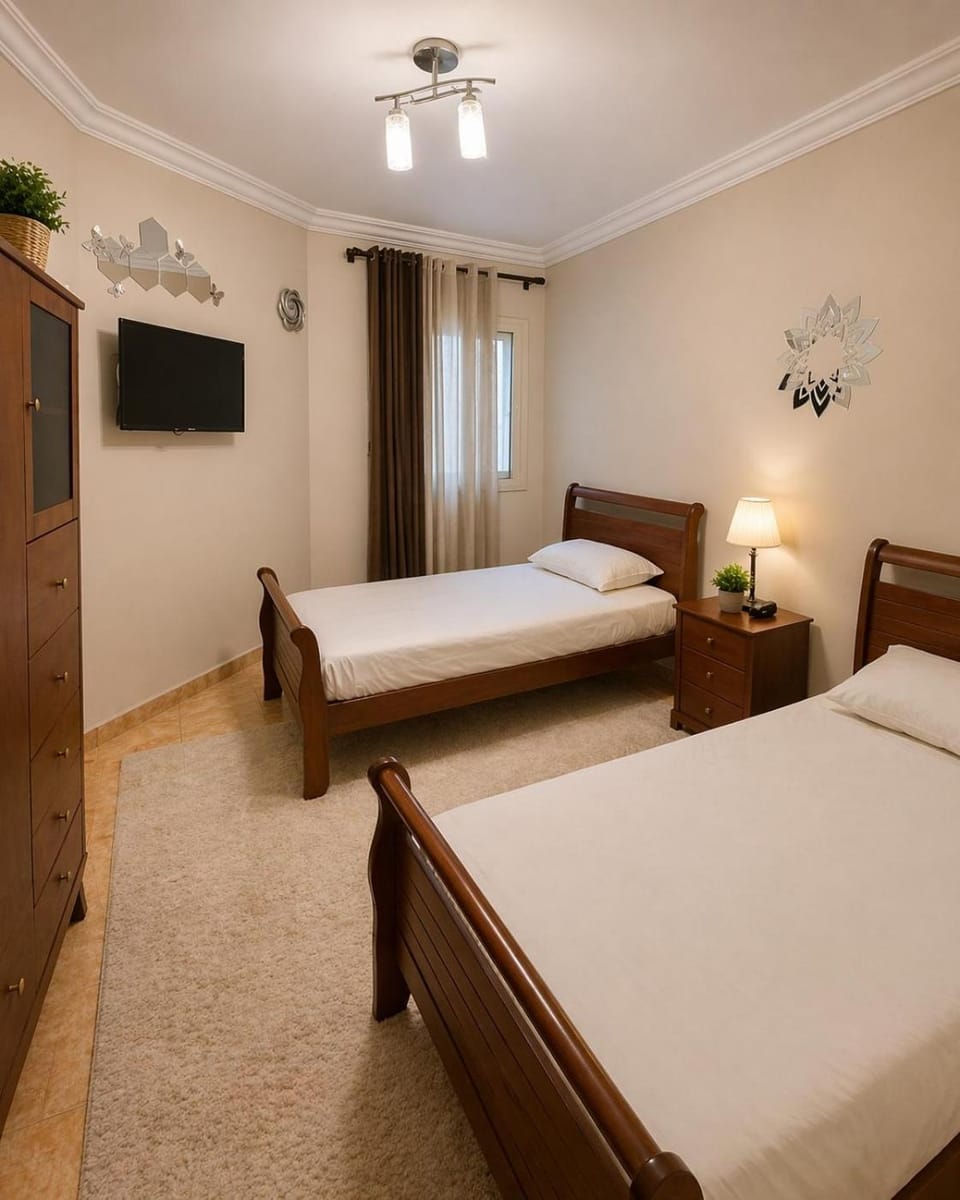 Stylish and fully furnished in Marseilia Montazah Apartment in Alexandria