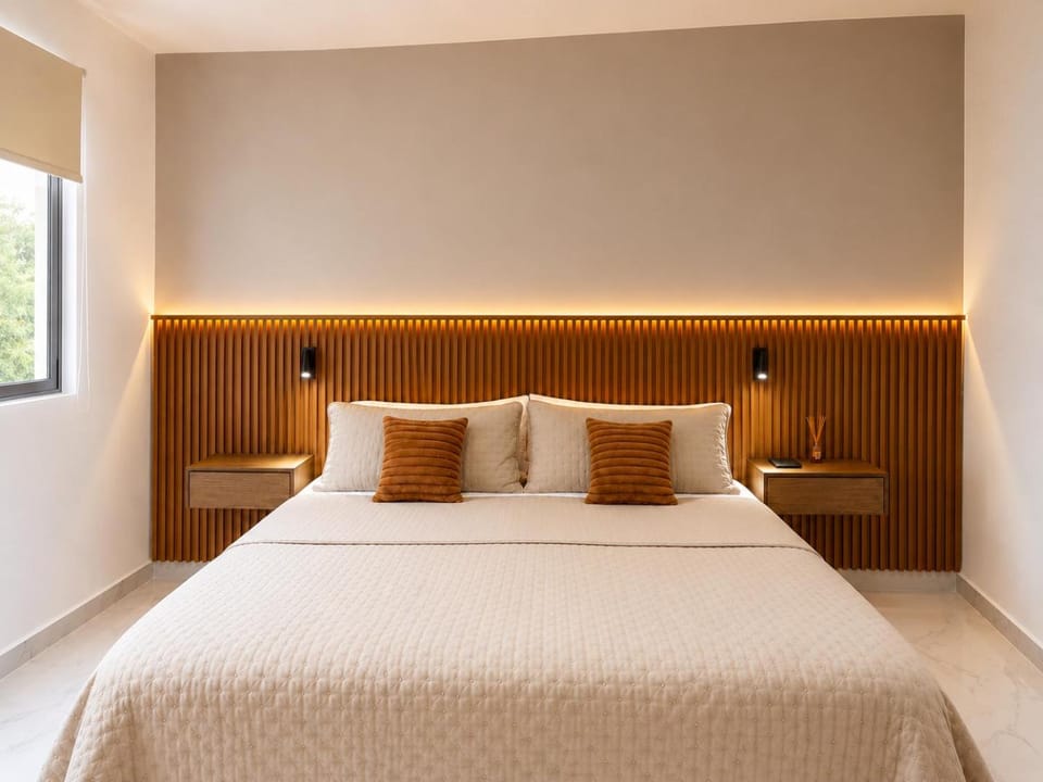 Bed, Photo of the whole room, Bedroom