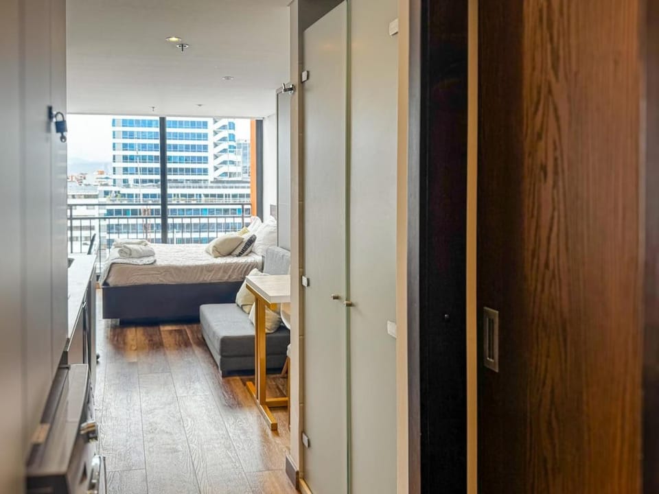 Apartamento de Lujo con Alexa, Jacuzzi y Rooftop Apartment in Bogota