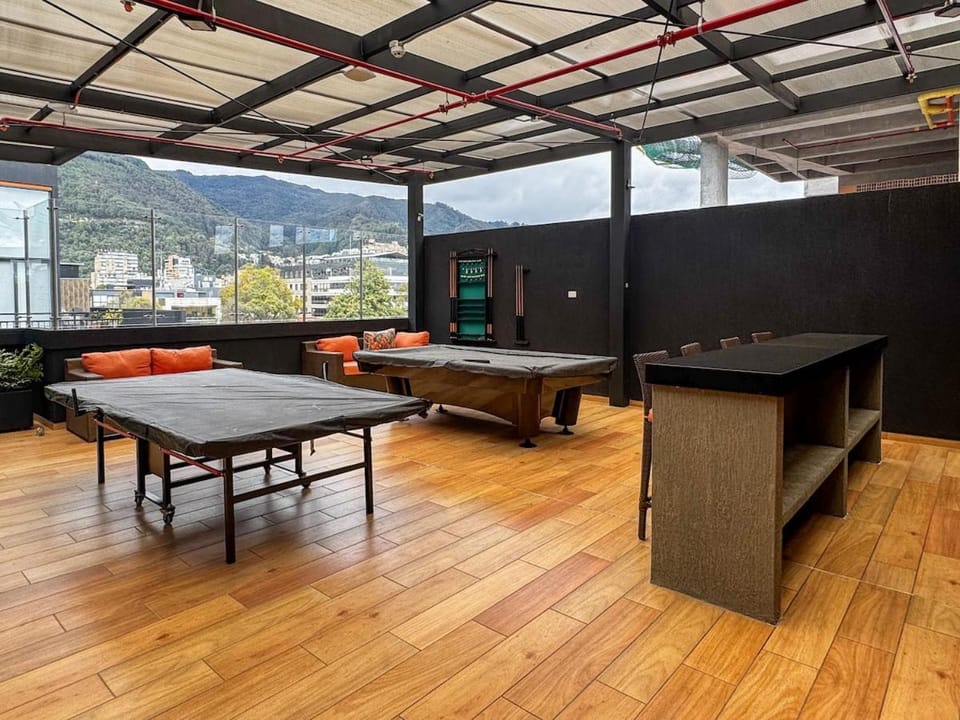 Billiard, Table tennis, Evening entertainment