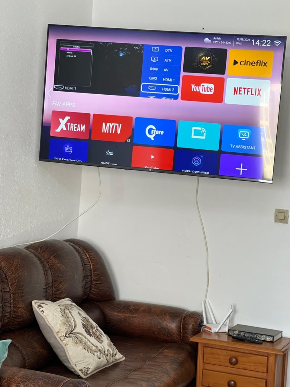 TV and multimedia, Evening entertainment