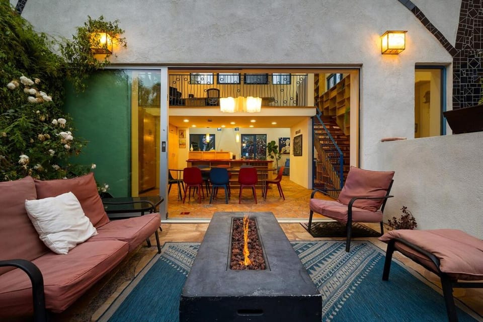 Venice Canals 3BR 2BA with Sauna Cold Plunge Patio House in Marina del Rey