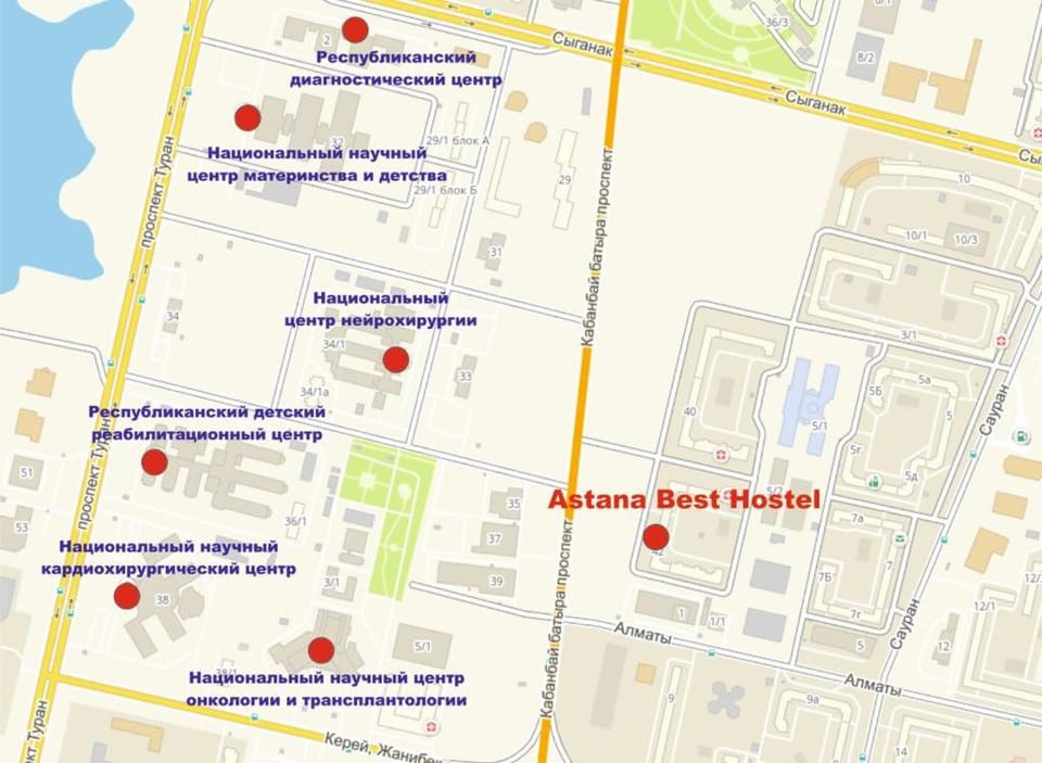 Astana Best Hostel Hostel in Kazakhstan