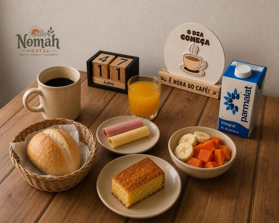 Nomah Hostel Quarto Compartilhado Hostel in São José do Rio Preto