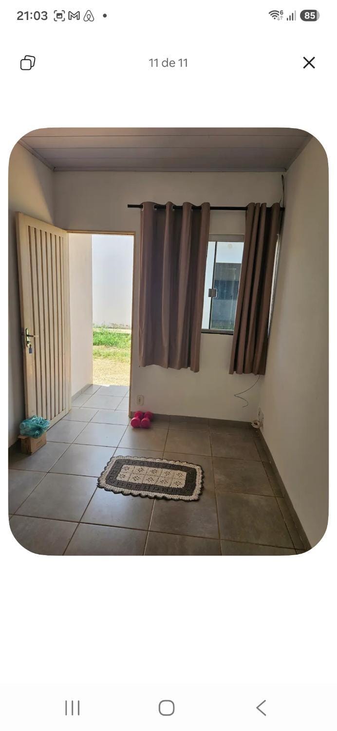 Kitnete 1 quarto prox UFMT para 2 ou mais pessoas Apartment in State of Goiás
