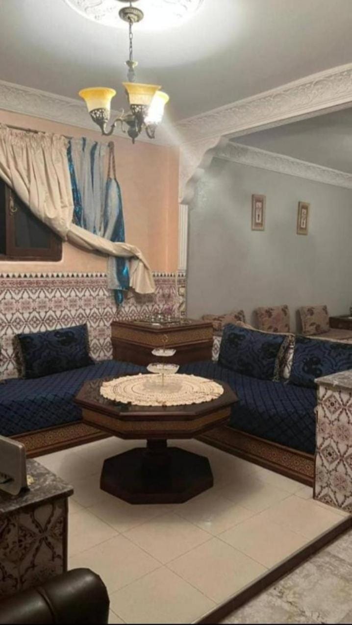 Superbé appartement bien équipé situé environ 300 mètres de la plage Apartment in Tangier-Tétouan-Al Hoceima