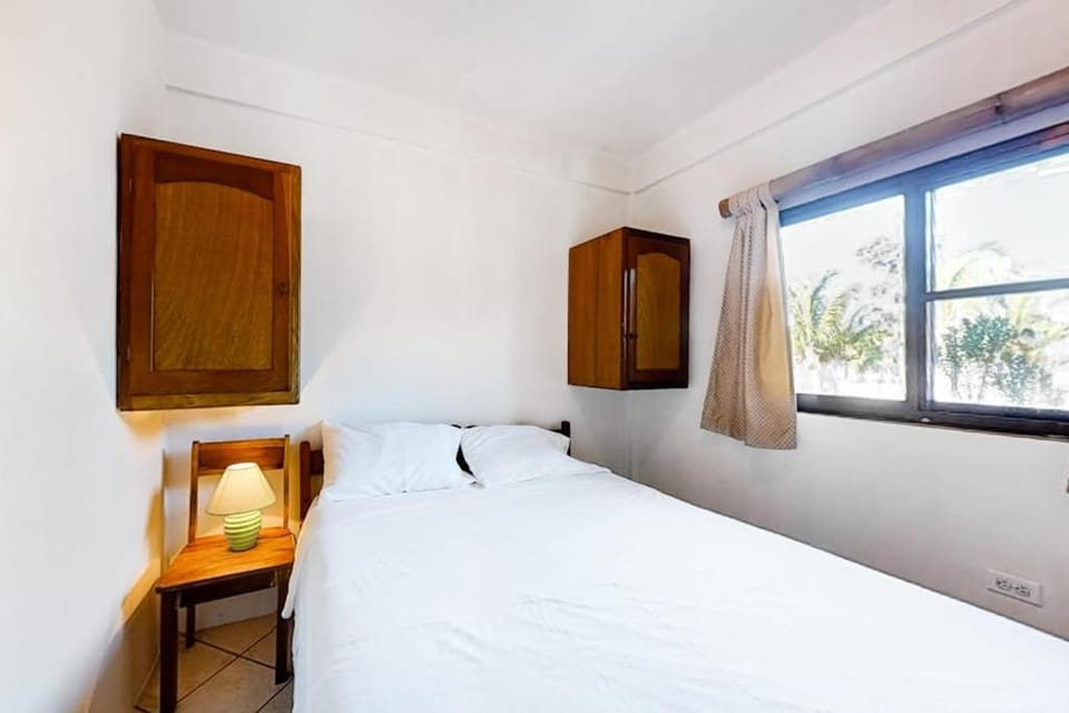 Affordable Suite with WiFi Partial AC Shared Rooftop Deck Pool and Grill Apartment in Belize District