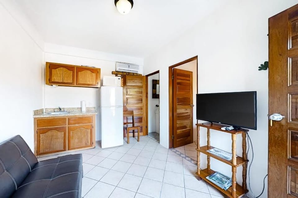 Affordable Suite with WiFi Partial AC Shared Rooftop Deck Pool and Grill Apartment in Belize District