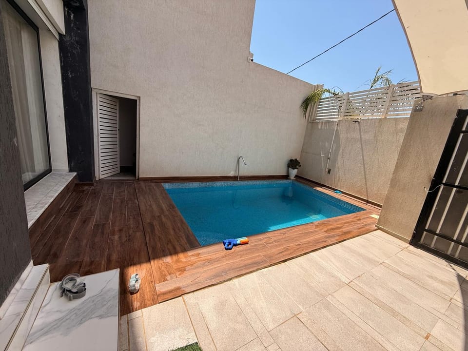 Villa piscine, parking privé, plage 700 m Villa in Nabeul‎, Tunisia