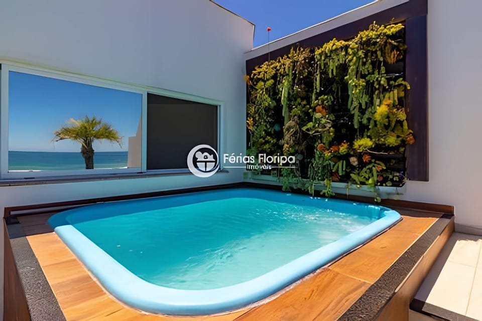 Cobertura Frente Mar no Novo Campeche Apartment in Florianopolis