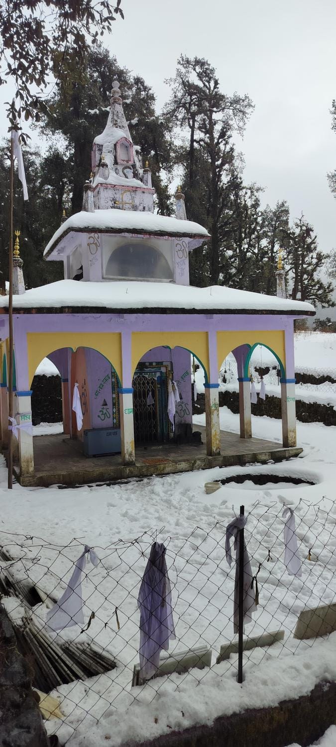 Nagtibba Trek - Three Sixty Views Campground/ 
RV Resort in Uttarakhand