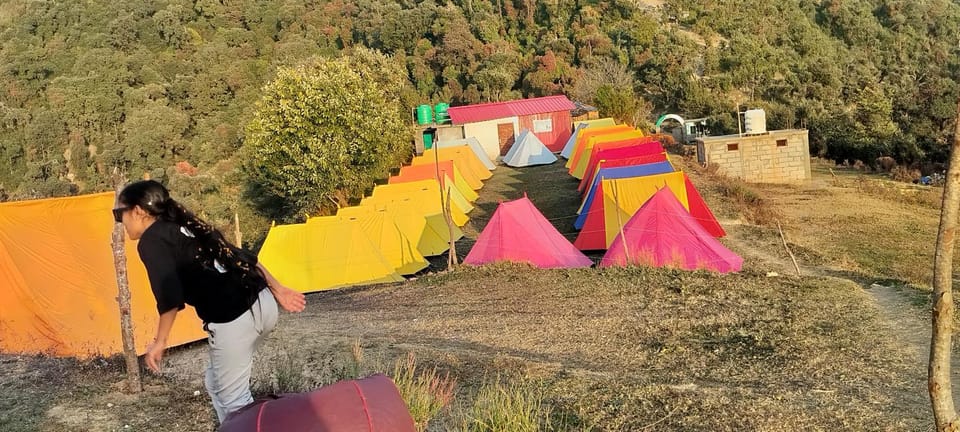 Nagtibba Trek - Three Sixty Views Campground/ 
RV Resort in Uttarakhand