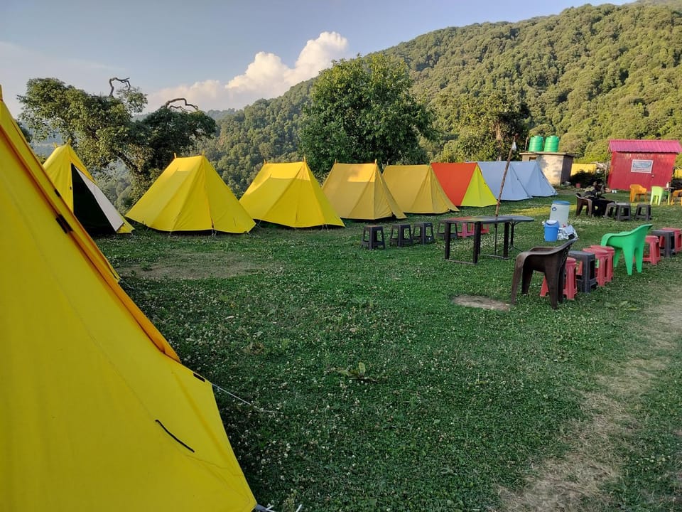 Nagtibba Trek - Three Sixty Views Campground/ 
RV Resort in Uttarakhand
