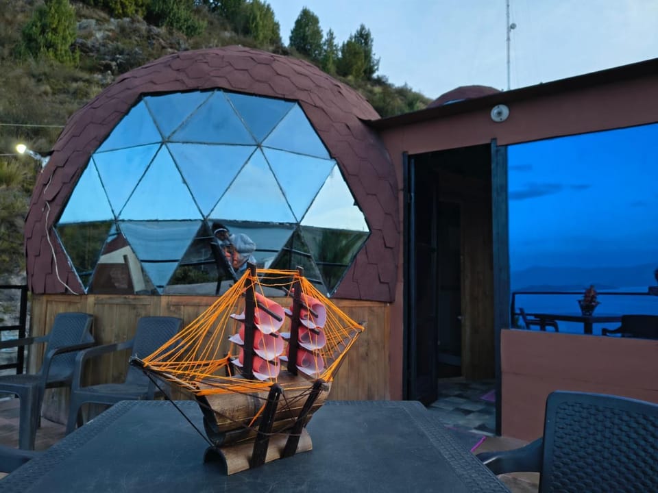 GLAMPING CENTAURO lago de tota Campground/ 
RV Resort in Boyaca