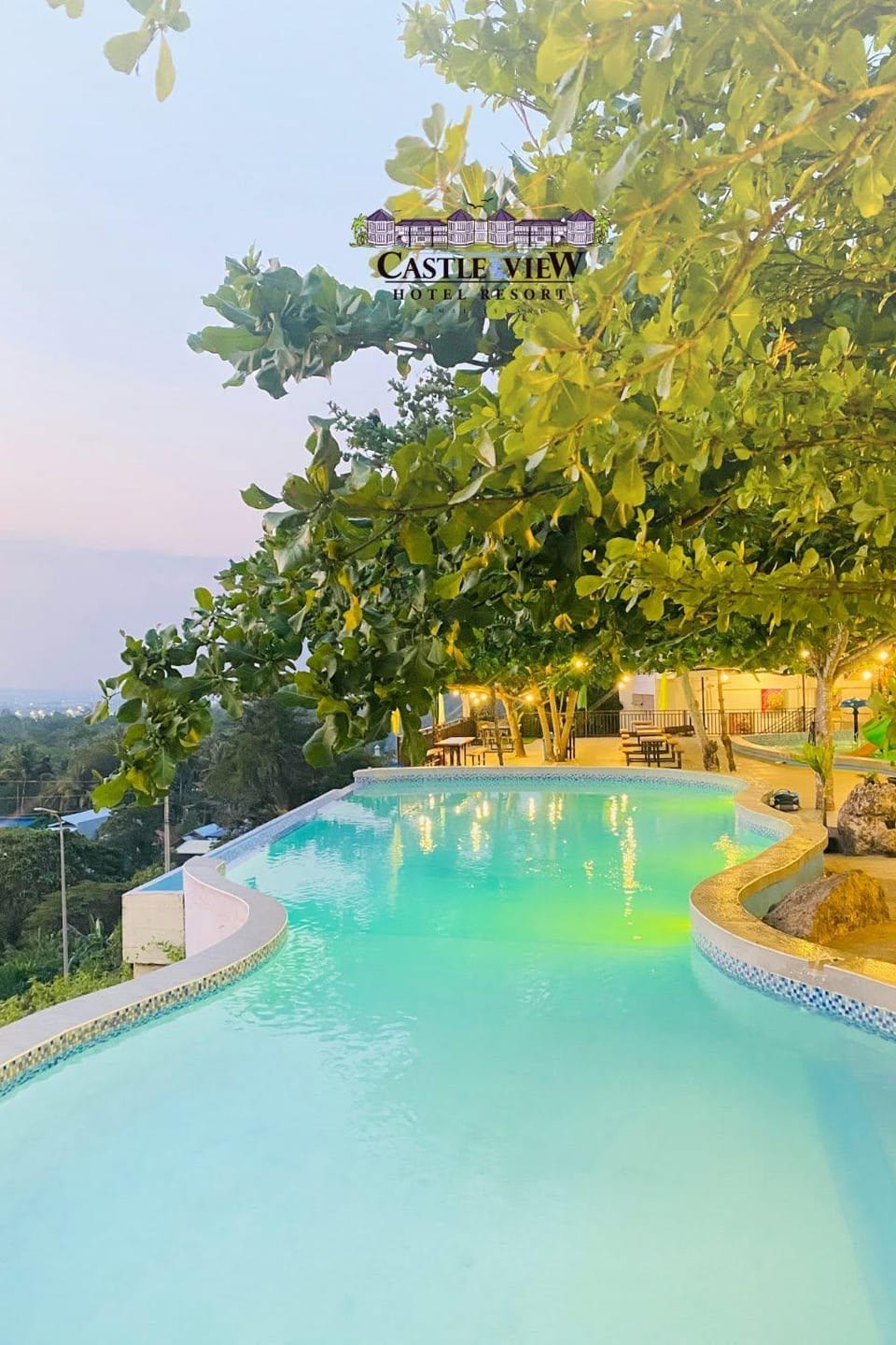 Castle View Hotel Resort Hotel in Island Garden City of Samal