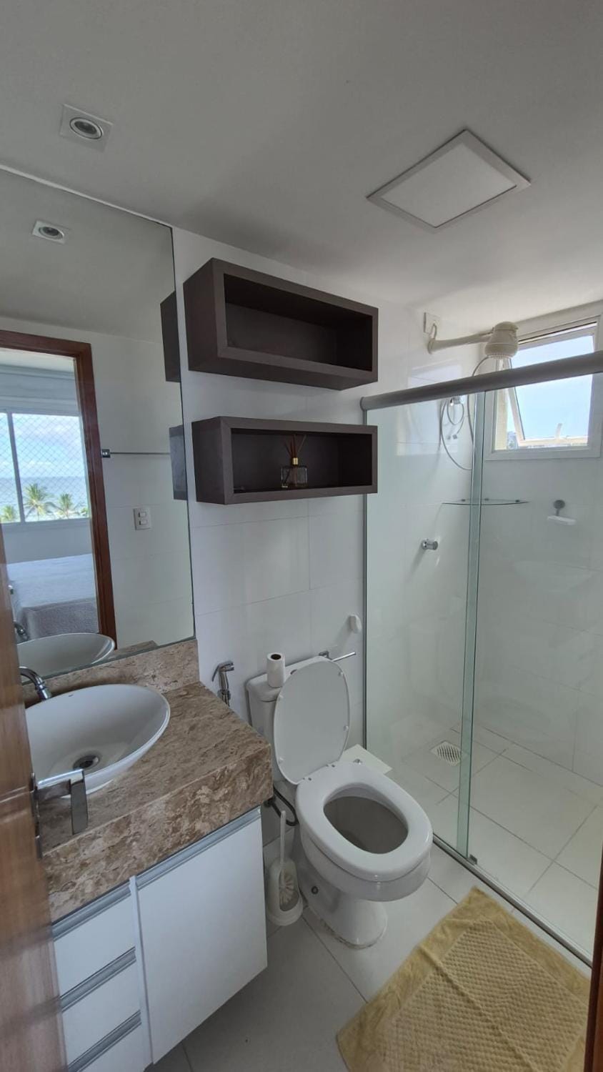 Cozy apartment by the sea - Praia dos Milionários Apartment in Ilhéus