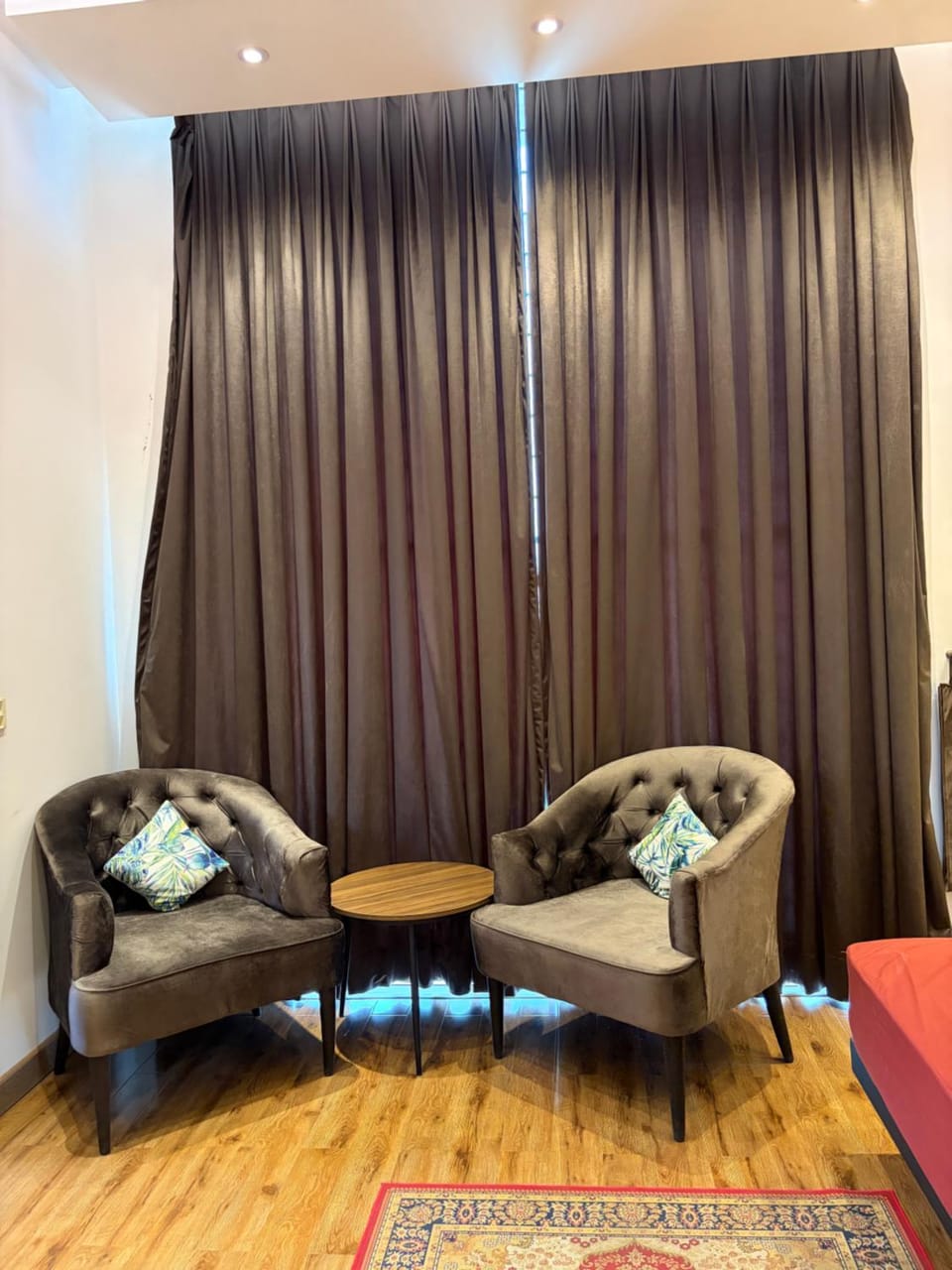 Seating area