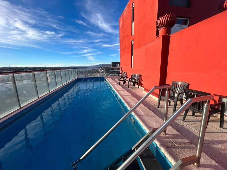 Depto Edificio Leonardo Apartment in Villa Carlos Paz