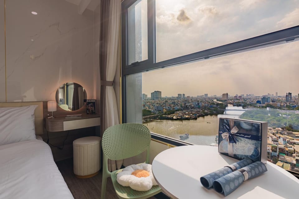 Lakeview Studio 1 bedroom District 4 Apartment in Ho Chi Minh City