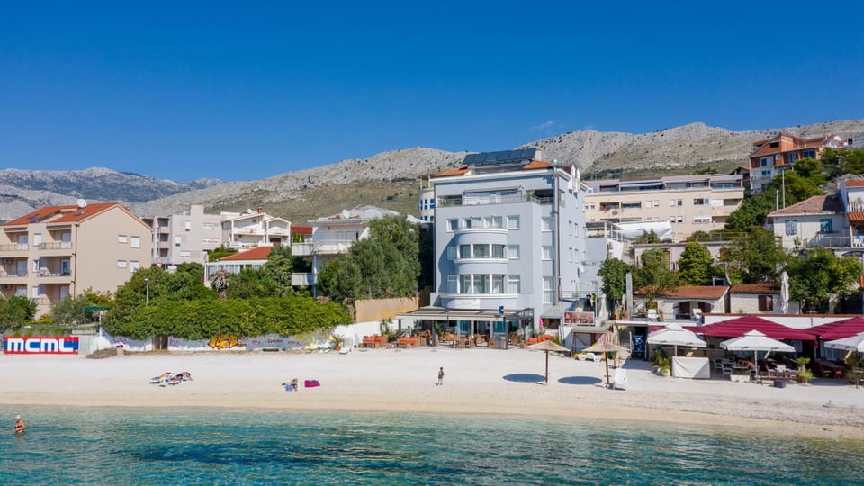 Property building, Day, Beach, Sea view