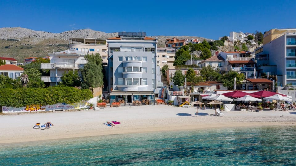 Property building, Day, Beach, Sea view