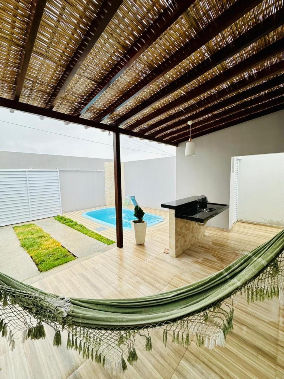 Casa da Gi com piscina em Piranhas House in State of Sergipe, Brazil