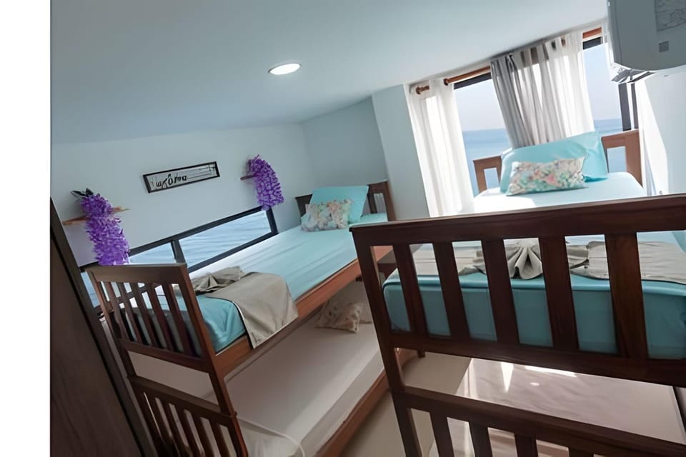 Apartamento en Cartagena con terraza, vista al mar Apartment in La Boquilla