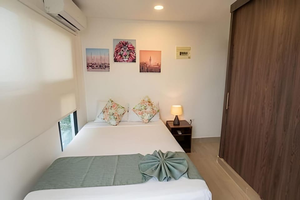 Apartamento en Cartagena con terraza, vista al mar Apartment in La Boquilla