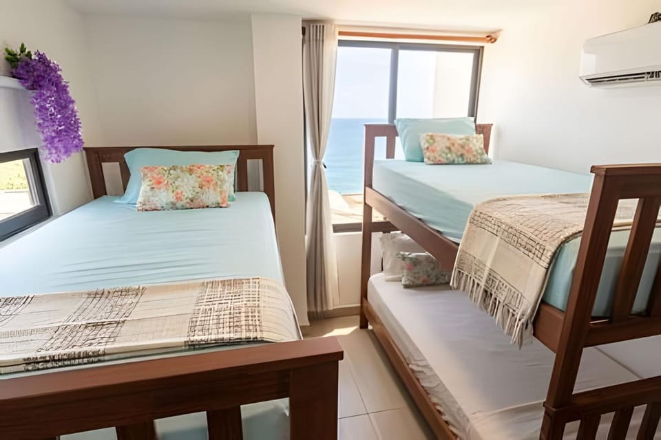 Apartamento en Cartagena con terraza, vista al mar Apartment in La Boquilla