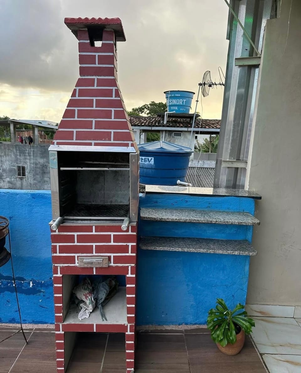Espaço Lazer, com piscina e área livre para festa privada Apartment in Recife