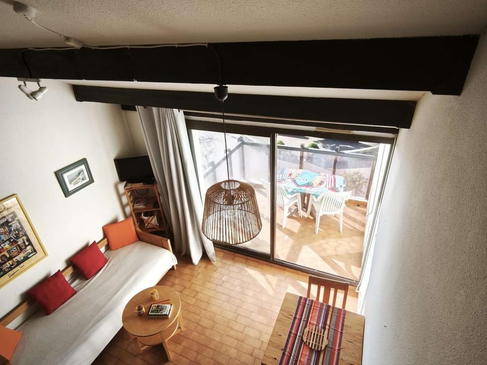Appartement T2 mezzanine vue lac - 5 pers. - FR-1-195-130 Apartment in Le Barcarès