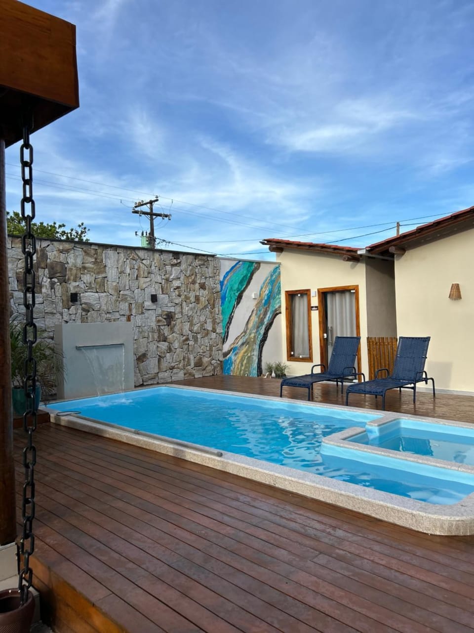 Pool view, Swimming pool