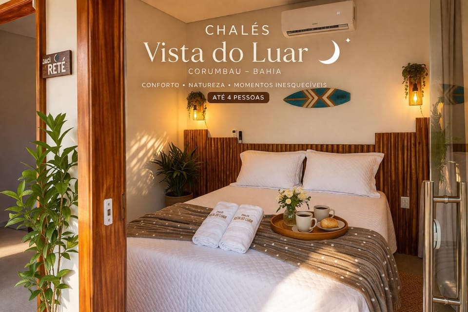 Vista do Luar Corumbau Nature lodge in State of Bahia