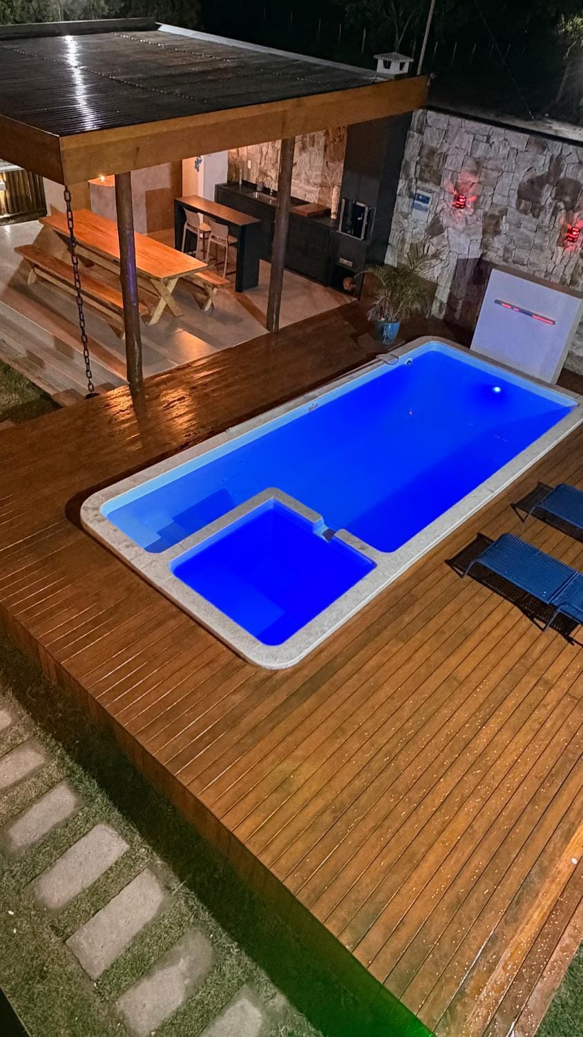 Pool view
