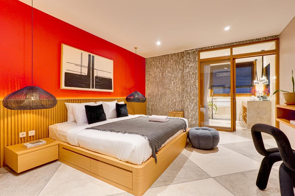 Bed, Bedroom