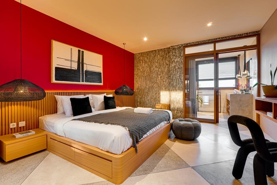 Bed, Bedroom