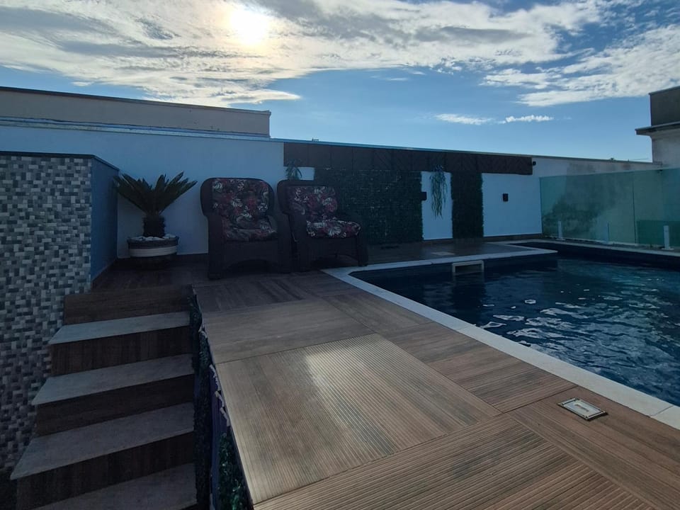 Casa com piscina privativa Boituva House in Boituva