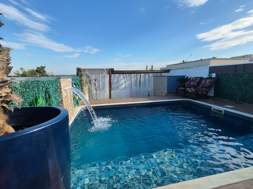Casa com piscina privativa Boituva House in Boituva